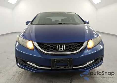 2014 Honda Civic Lx from USA, damaged, VIN 19XFB2F57EE066692